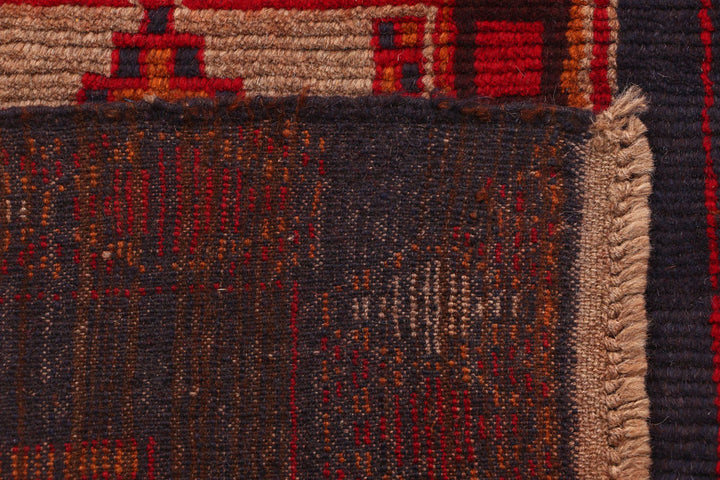 Midnight Blue Baluchi 2' 5 x 10' - No. 53910 - ALRUG Rug Store