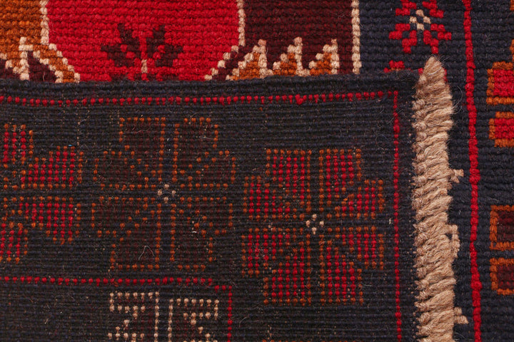 Midnight Blue Baluchi 2' 6 x 10' 1 - No. 53912 - ALRUG Rug Store