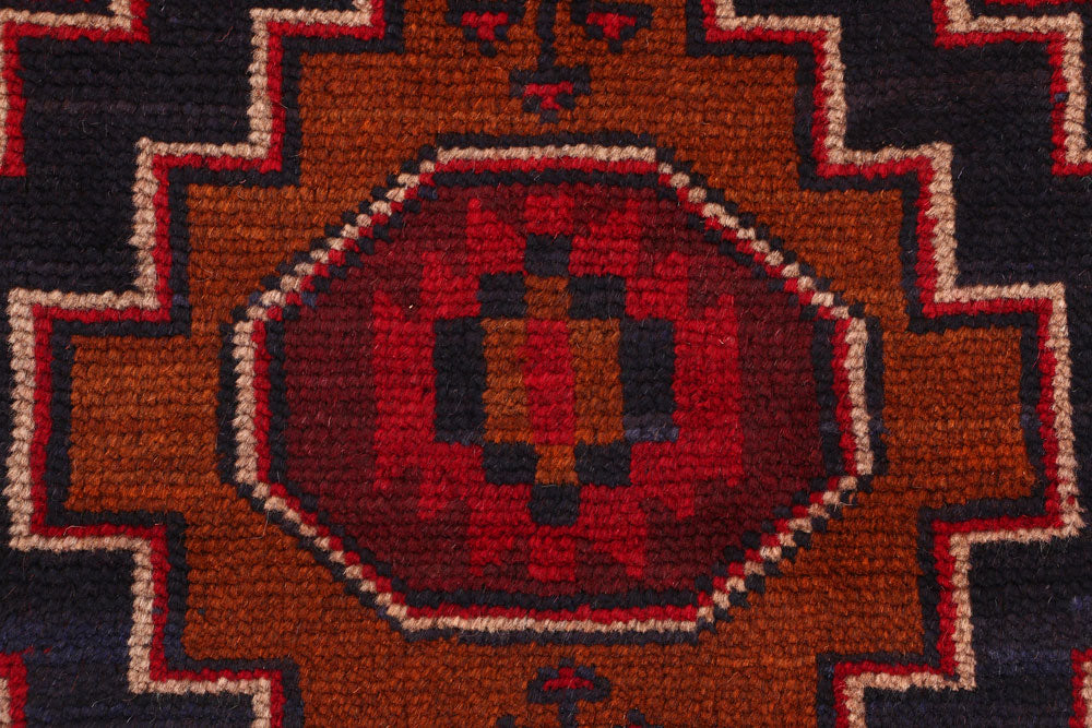 Firebrick Baluchi 2' 4 x 9' 11 - No. 53914 - ALRUG Rug Store