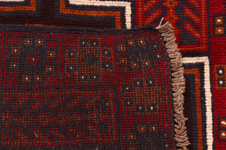 Firebrick Baluchi 2' 7 x 9' 8 - No. 53915 - ALRUG Rug Store