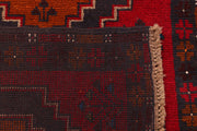 Dark Red Baluchi 2' 7 x 10' - No. 53917 - ALRUG Rug Store