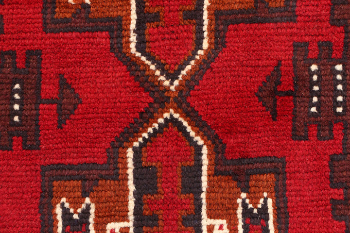 Firebrick Baluchi 2' 4 x 10' 4 - No. 53918 - ALRUG Rug Store