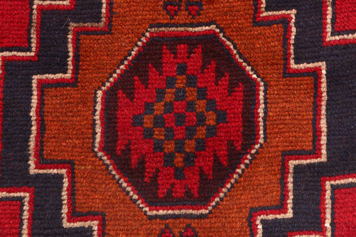 Firebrick Baluchi 2' 4 x 9' - No. 53919 - ALRUG Rug Store