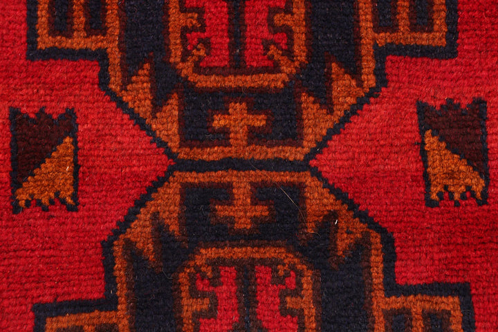 Firebrick Baluchi 2' 9 x 9' 8 - No. 53920 - ALRUG Rug Store