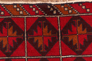 Firebrick Baluchi 2' 6 x 9' 4 - No. 53923 - ALRUG Rug Store