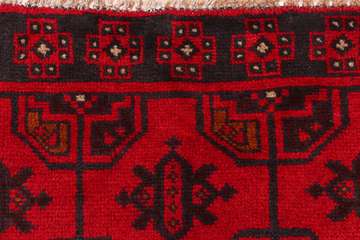 Red Baluchi 2' 7 x 9' 5 - No. 53924 - ALRUG Rug Store