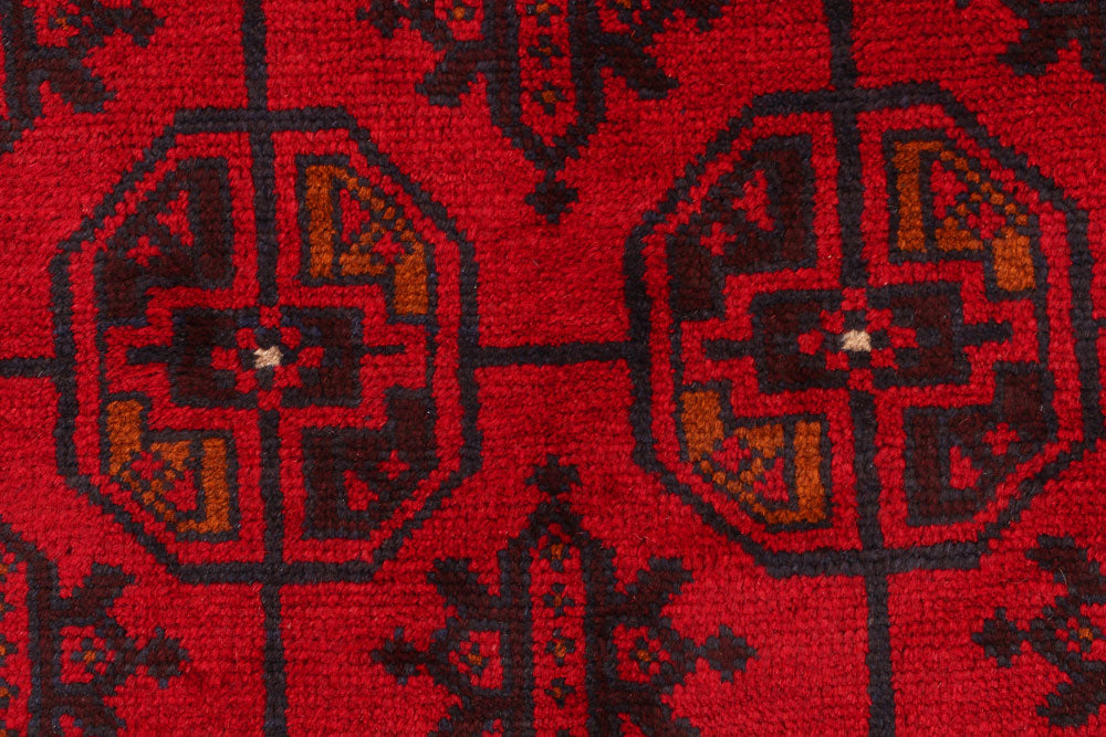 Red Baluchi 2' 7 x 9' 5 - No. 53924 - ALRUG Rug Store