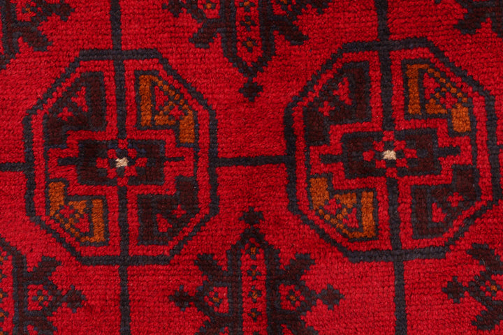 Red Baluchi 2' 7 x 9' 5 - No. 53924 - ALRUG Rug Store