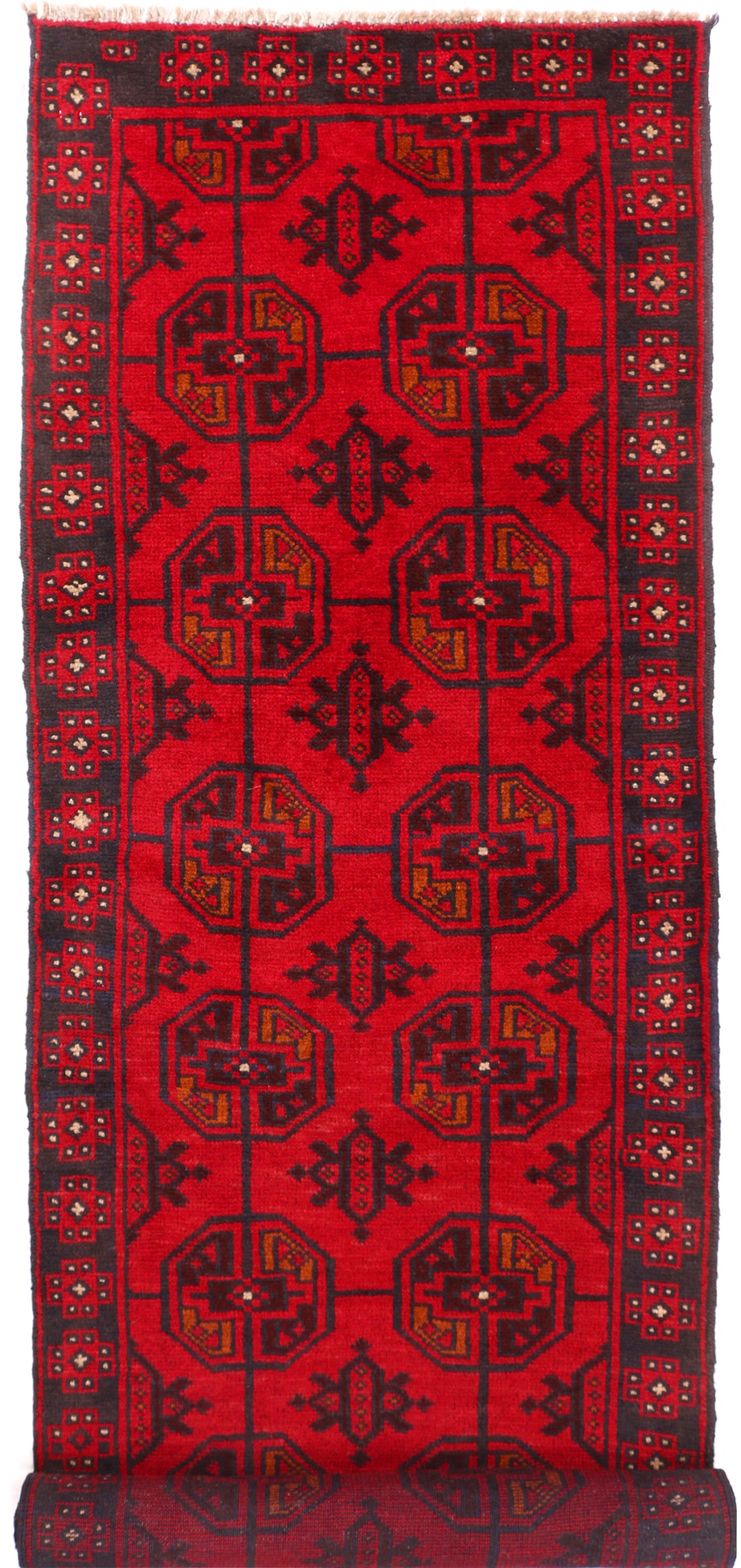 Red Baluchi 2' 7 x 9' 5 - No. 53924 - ALRUG Rug Store
