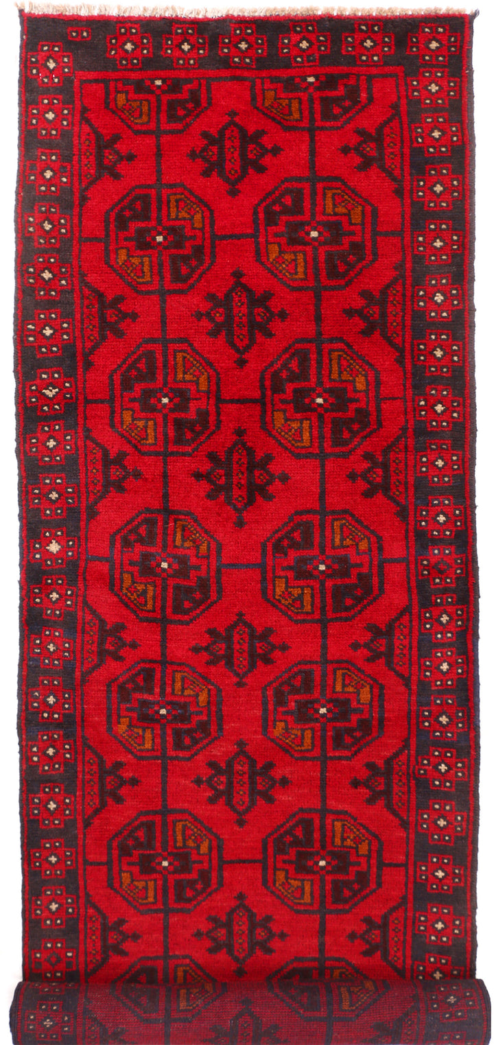 Red Baluchi 2' 7 x 9' 5 - No. 53924 - ALRUG Rug Store