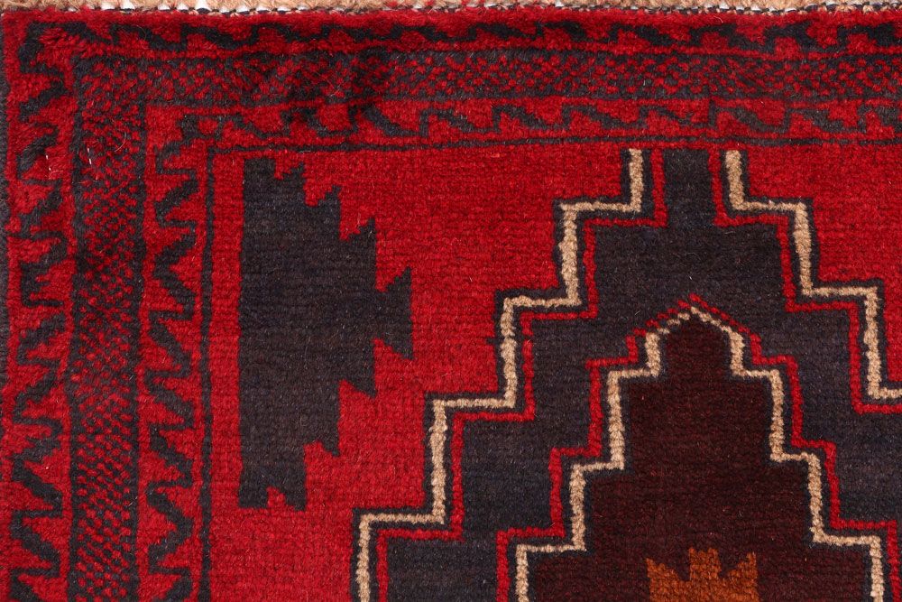 Baluchi 2' 7 x 9' 9 - No. 53926 - ALRUG Rug Store