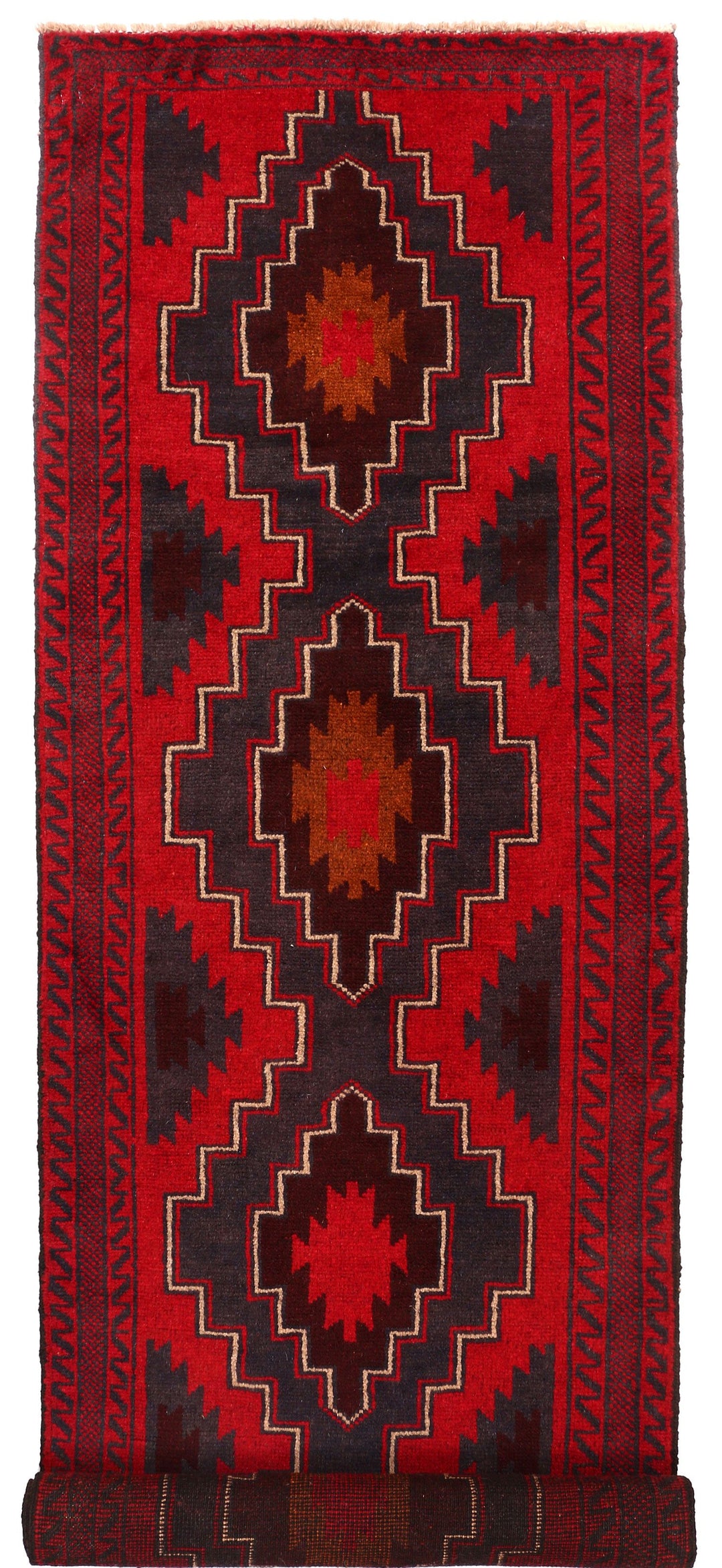 Baluchi 2' 7 x 9' 9 - No. 53926 - ALRUG Rug Store