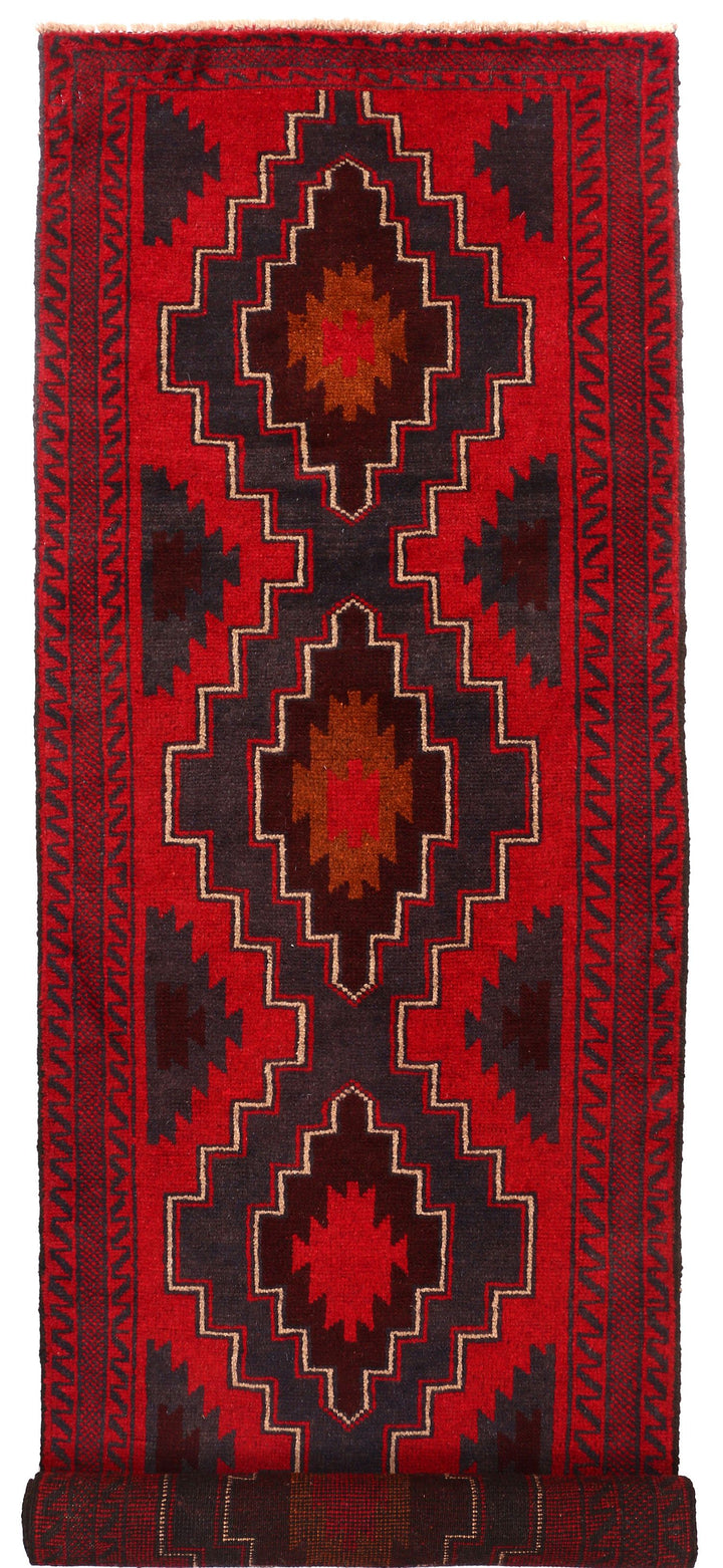 Baluchi 2' 7 x 9' 9 - No. 53926 - ALRUG Rug Store