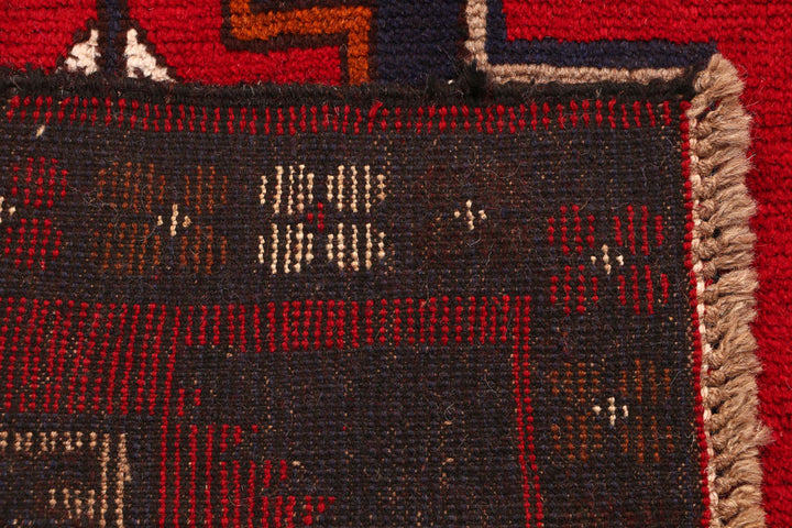 Firebrick Baluchi 2' 8 x 9' 7 - No. 53929 - ALRUG Rug Store