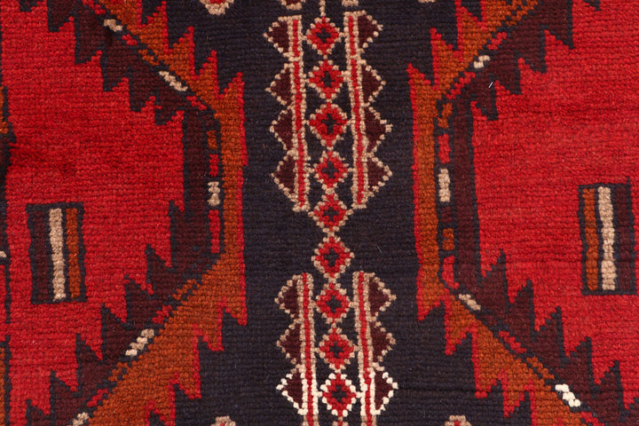 Firebrick Baluchi 2' 6 x 9' 9 - No. 53931 - ALRUG Rug Store