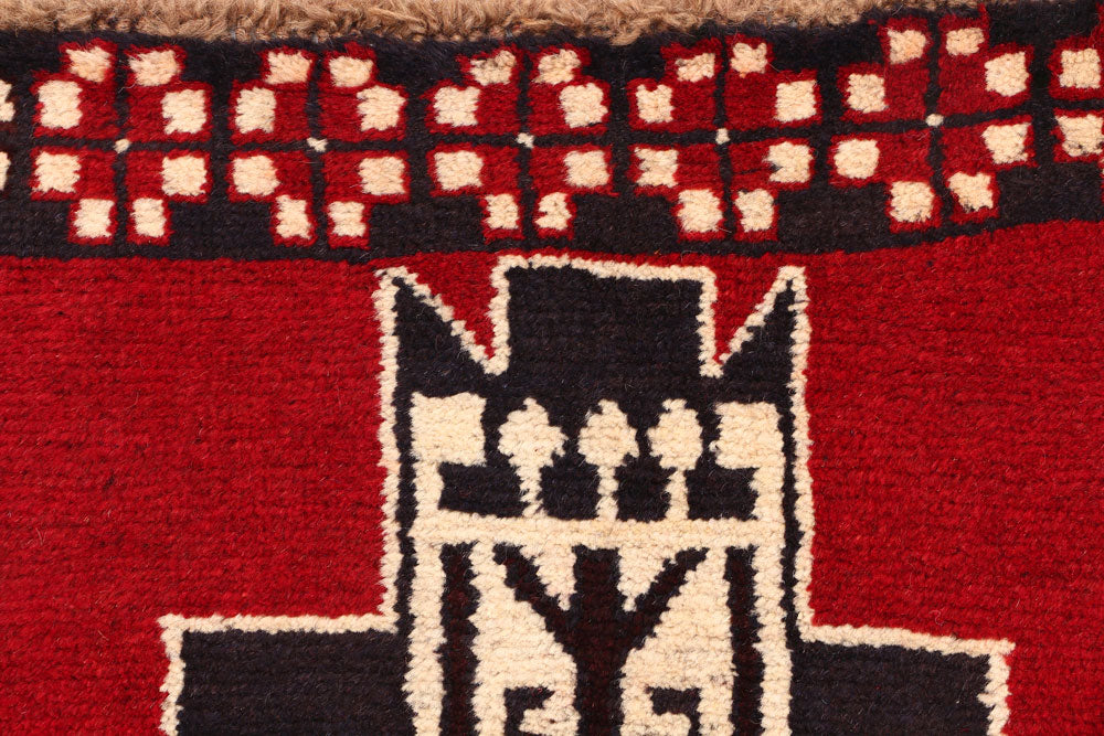 Firebrick Baluchi 2' 7 x 9' 7 - No. 53932 - ALRUG Rug Store