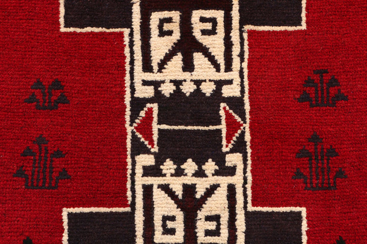 Firebrick Baluchi 2' 7 x 9' 7 - No. 53932 - ALRUG Rug Store