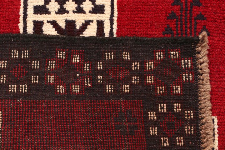 Firebrick Baluchi 2' 7 x 9' 7 - No. 53932 - ALRUG Rug Store