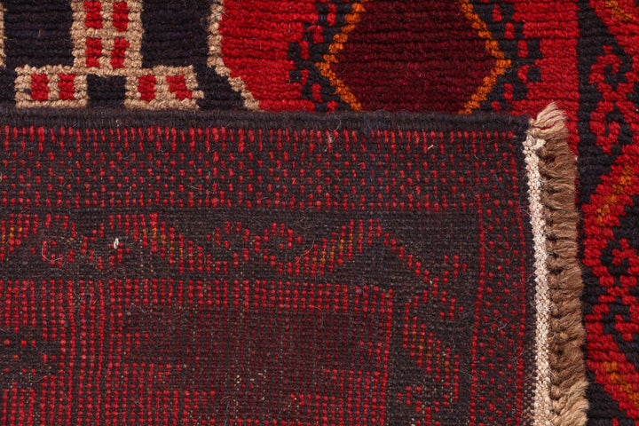 Firebrick Baluchi 2' 6 x 9' 4 - No. 53936 - ALRUG Rug Store