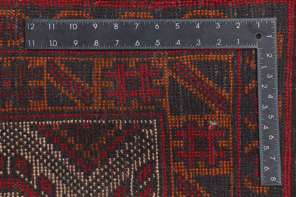 Bisque Baluchi 3' 5 x 6' 4 - No. 53942 - ALRUG Rug Store