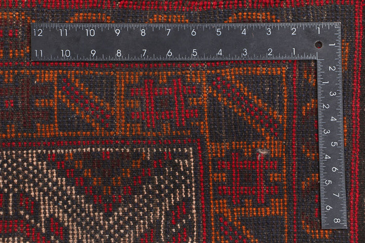 Bisque Baluchi 3' 5 x 6' 4 - No. 53942 - ALRUG Rug Store
