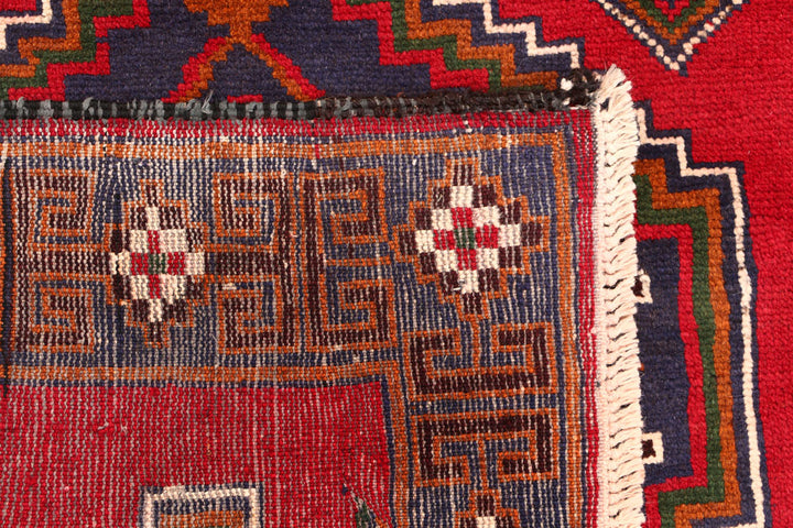 Firebrick Baluchi 3' 5 x 6' 2 - No. 53944 - ALRUG Rug Store