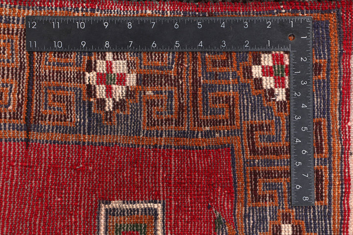 Firebrick Baluchi 3' 5 x 6' 2 - No. 53944 - ALRUG Rug Store