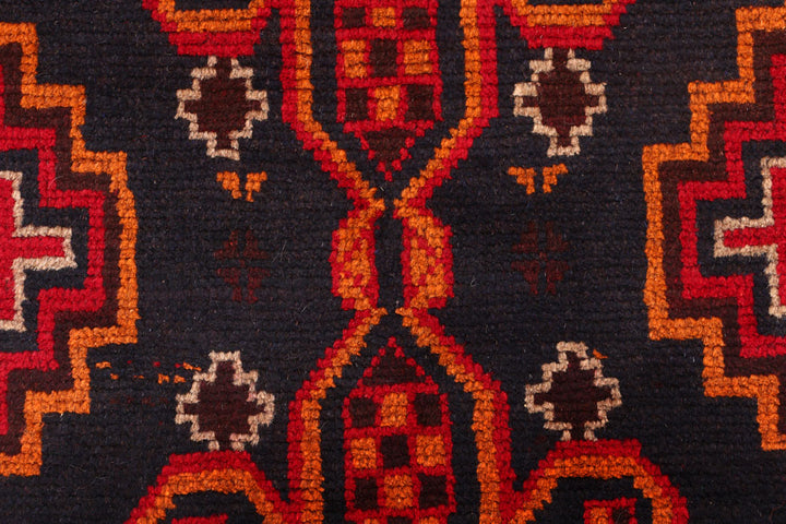 Multi Colored Baluchi 3' 4 x 5' 11 - No. 53946 - ALRUG Rug Store