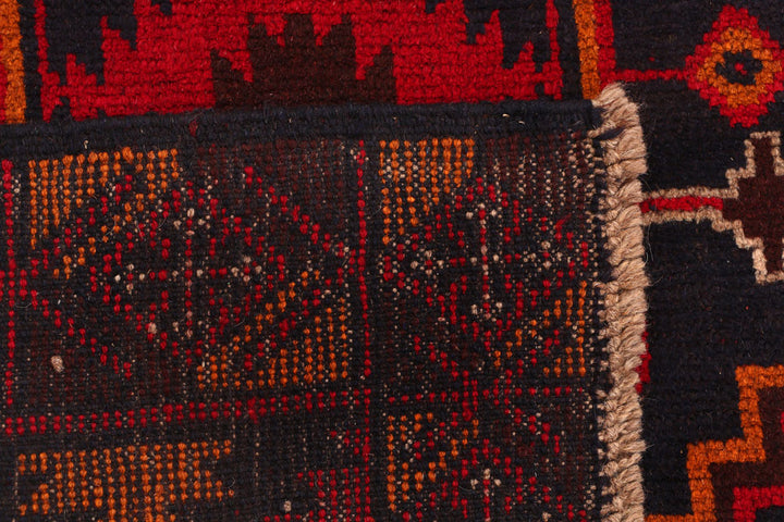 Multi Colored Baluchi 3' 4 x 5' 11 - No. 53946 - ALRUG Rug Store