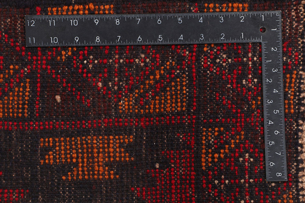 Multi Colored Baluchi 3' 4 x 5' 11 - No. 53946 - ALRUG Rug Store