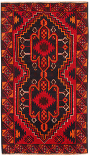 Multi Colored Baluchi 3' 4 x 5' 11 - No. 53946 - ALRUG Rug Store
