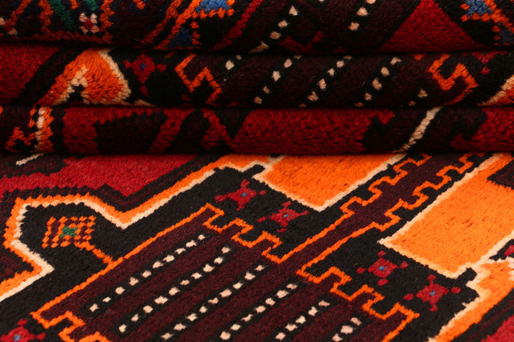 Firebrick Baluchi 3' 10 x 6' 2 - No. 53950 - ALRUG Rug Store