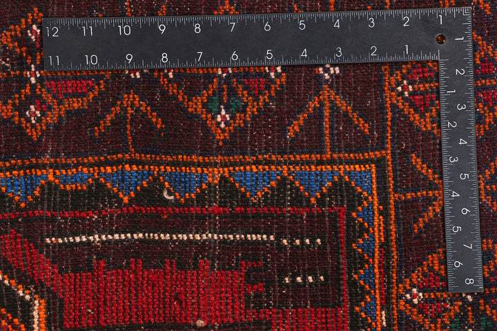 Firebrick Baluchi 3' 10 x 6' 2 - No. 53950 - ALRUG Rug Store