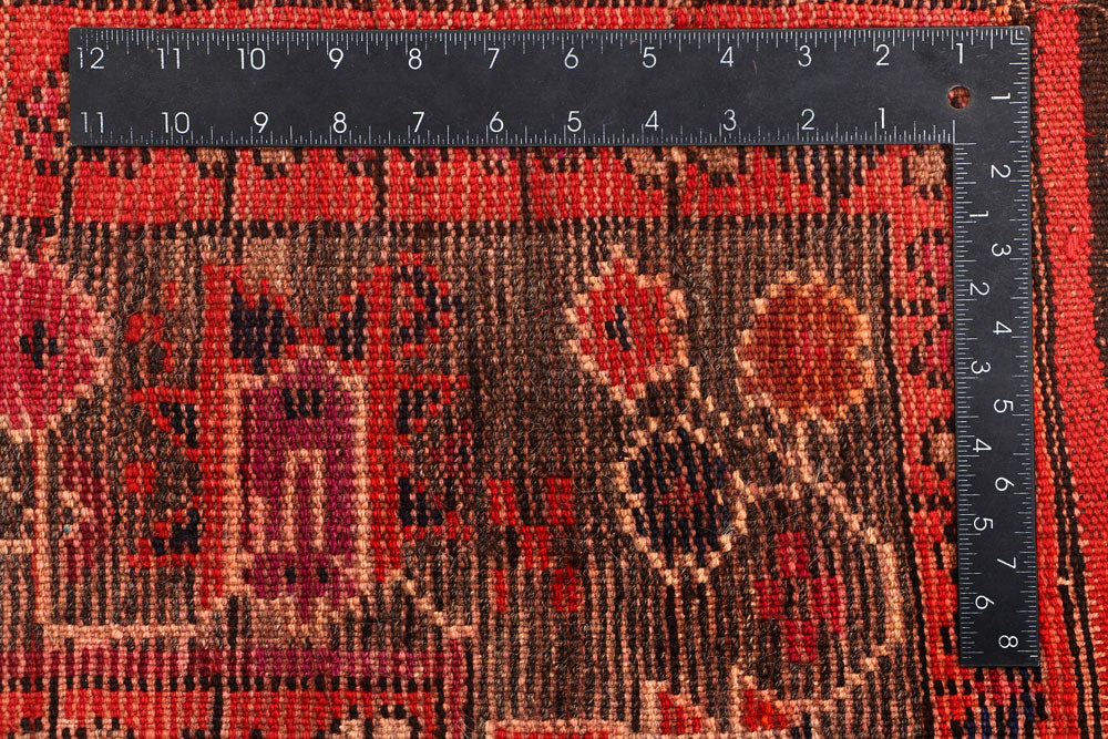 Dark Slateblue Baluchi 3' 8 x 5' 6 - No. 53957 - ALRUG Rug Store