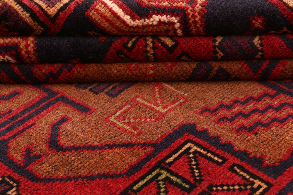 Sienna Baluchi 3' 7 x 6' 4 - No. 53960 - ALRUG Rug Store