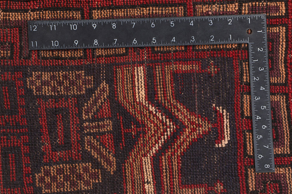 Sienna Baluchi 3' 7 x 6' 4 - No. 53960 - ALRUG Rug Store