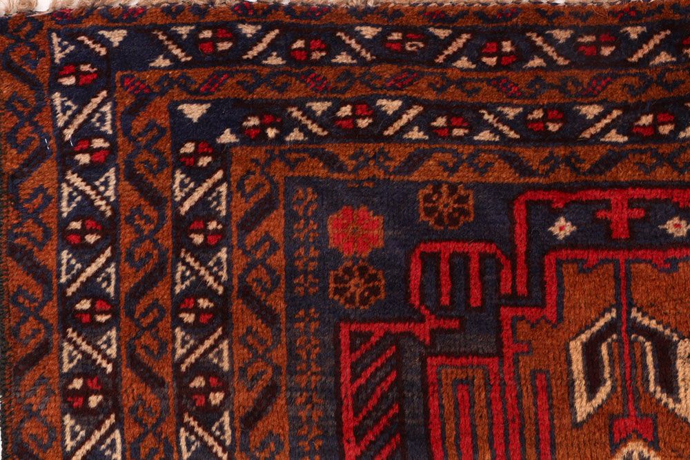 Baluchi 3' 5 x 6' 7 - No. 53962 - ALRUG Rug Store