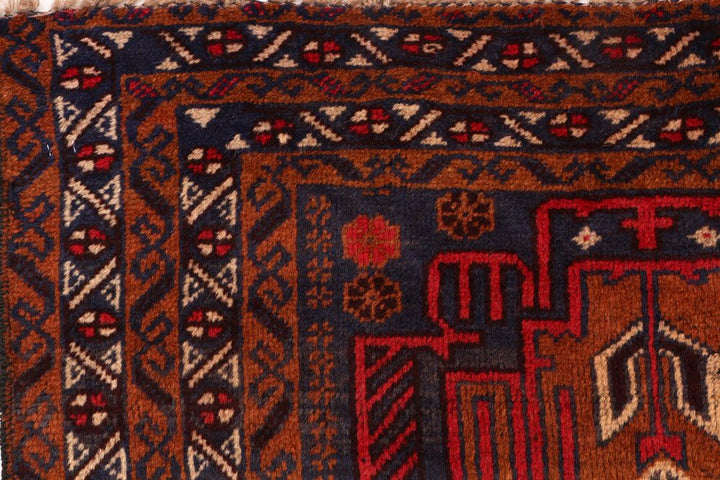Baluchi 3' 5 x 6' 7 - No. 53962 - ALRUG Rug Store
