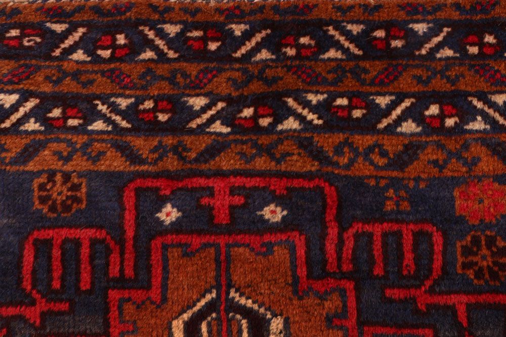 Baluchi 3' 5 x 6' 7 - No. 53962 - ALRUG Rug Store