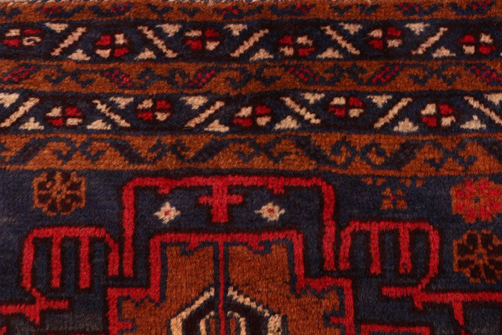 Baluchi 3' 5 x 6' 7 - No. 53962 - ALRUG Rug Store