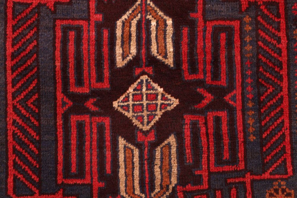 Baluchi 3' 5 x 6' 7 - No. 53962 - ALRUG Rug Store