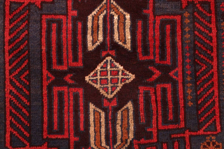 Baluchi 3' 5 x 6' 7 - No. 53962 - ALRUG Rug Store