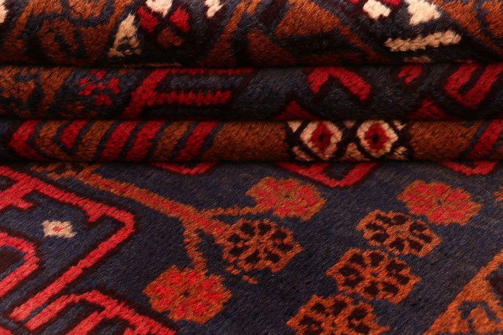 Baluchi 3' 5 x 6' 7 - No. 53962 - ALRUG Rug Store