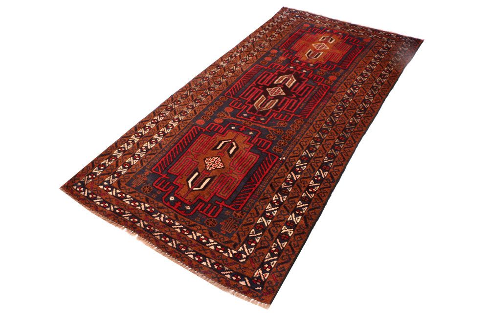 Baluchi 3' 5 x 6' 7 - No. 53962 - ALRUG Rug Store