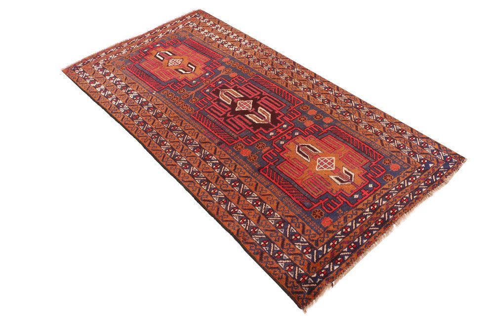 Baluchi 3' 5 x 6' 7 - No. 53962 - ALRUG Rug Store