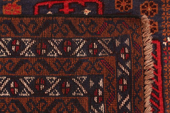 Baluchi 3' 5 x 6' 7 - No. 53962 - ALRUG Rug Store