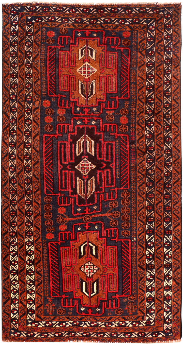 Baluchi 3' 5 x 6' 7 - No. 53962 - ALRUG Rug Store