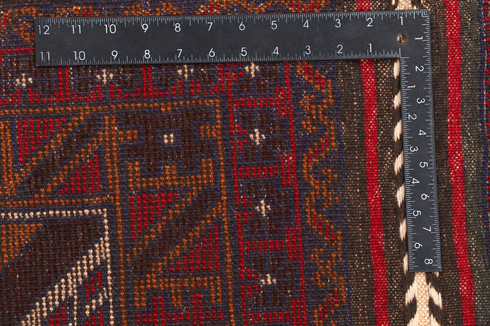 Navajo White Baluchi 3' 4 x 5' 6 - No. 53965 - ALRUG Rug Store