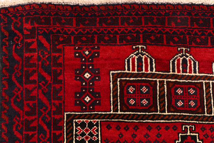 Firebrick Prayer 3' 8 x 6' 11 - No. 53967 - ALRUG Rug Store