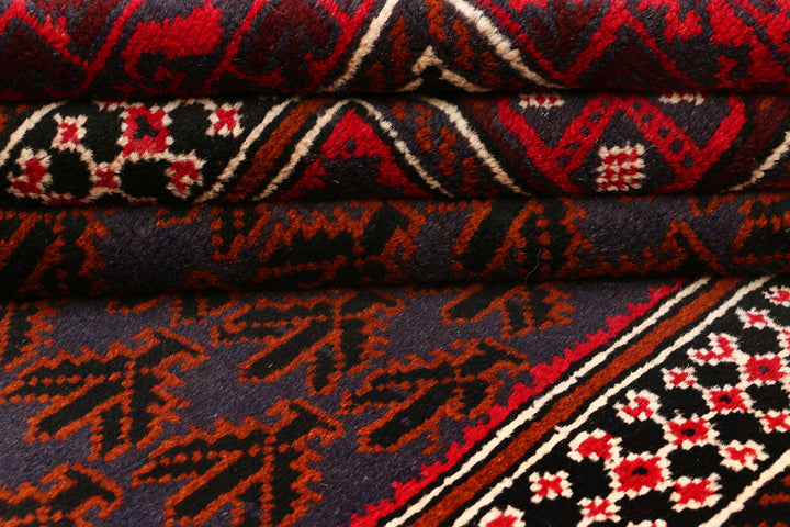 Firebrick Prayer 3' 8 x 6' 11 - No. 53967 - ALRUG Rug Store